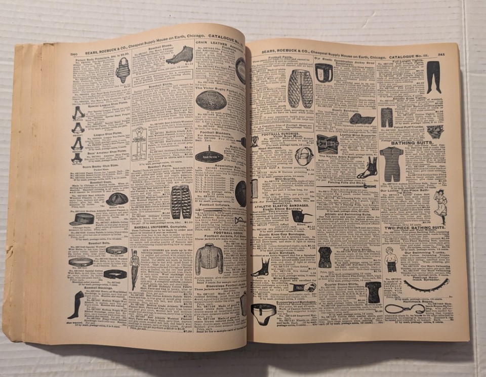 Vintage 1902 Edition Of The Sears Roebuck Catalogue eBay