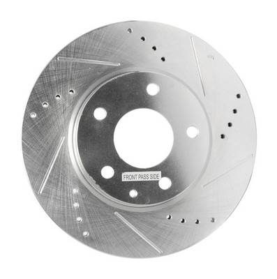 Scitoo Front Drilled Slotted Disc Brake Rotors 2pcs Part 803284-5205-0857401