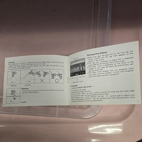 Excitebike (Nintendo NES, 1985)  Manual Booklet Only