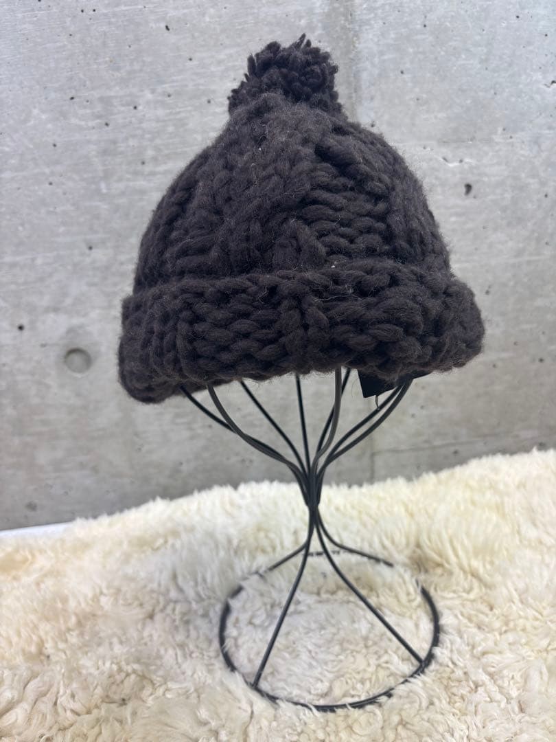 Prada Wool Knit Cap Hat Beanie Shirt Coat thumbnail 2