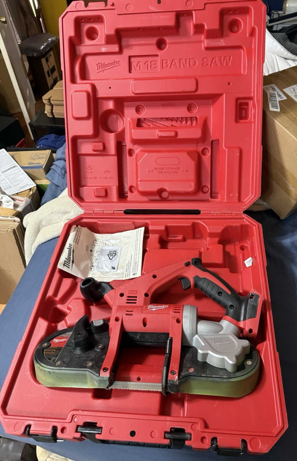&ndash; Tool Only &ndash; Used