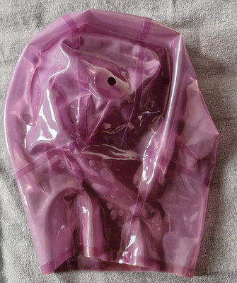 Latex Atemkontrollmaske Simon O gebraucht größe L / LARGE - XL  Latex Maske