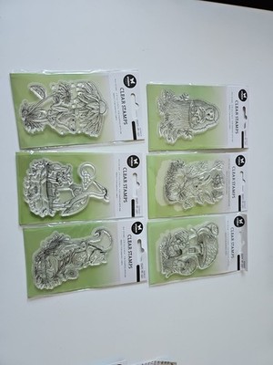 Studio Light Stempel Frühling neue Sets & versiegelt x 6 Sets