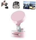 360 Vacuum Strong Magnetic Phone Holder Suction Cup Car Stand Foldable Car Mount