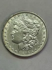 1896-O Morgan Silver Dollar-AU-Better Date