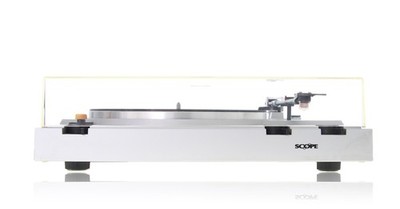 Scope Electronics OPL-2 Plattenspieler Quartz Direct Drive