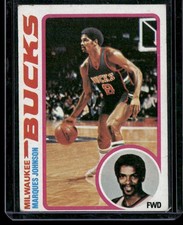 1978-79 Topps #126 Marques Johnson