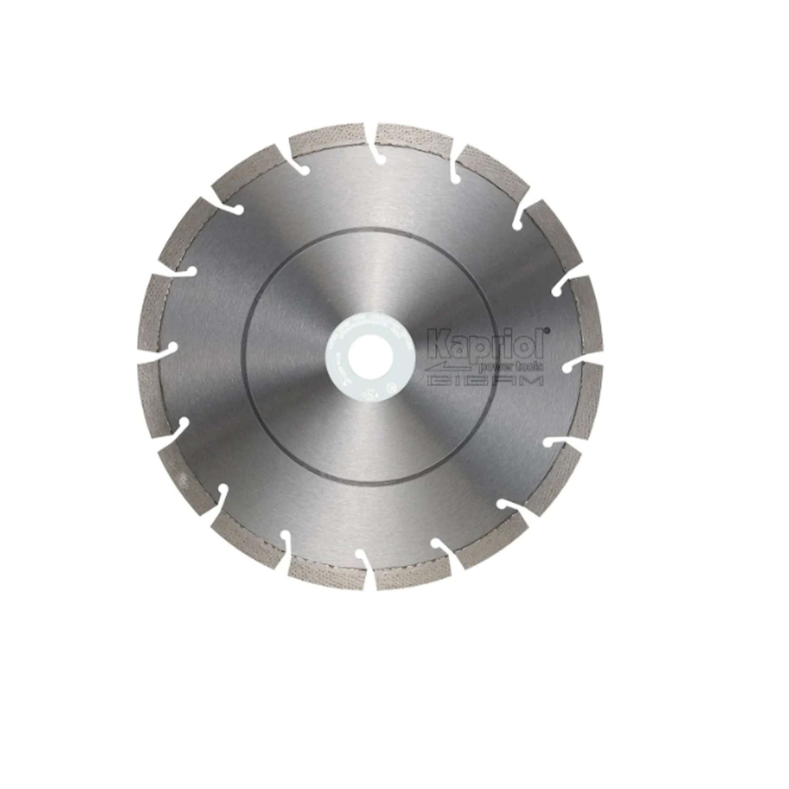 Kapriol Zenith 3D F-LCB 54342 Disco Diamantato 230mm Cemento e Granito