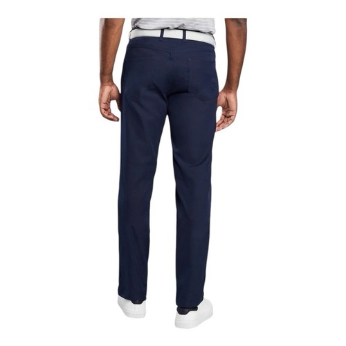 Peter Millar Performance 5-Pocket Pants, Navy, Men's 34x32 EB66 - Picture 3 of 16