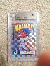 Ken Griffey Jr 2017 Donruss Whammy BGS 10 (Pristine) Pop. 2 CASE HIT