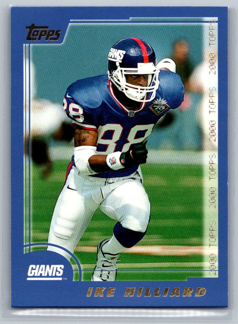 Ike Hilliard 2000 Topps New York Giants #126