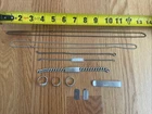 Vtg Sterling Silver Jewelry Lot ID Bracelet Signet Ring Chain Clip Lot As Is