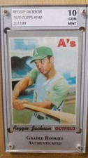 1970 Topps - Reggie Jackson #140