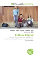 Frederic P. Miller (U. A.) | Cultural Capital | Taschenbuch | Englisch (2026)