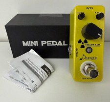 Donner Yellow Fall Mini Delay Analog Guitar E...