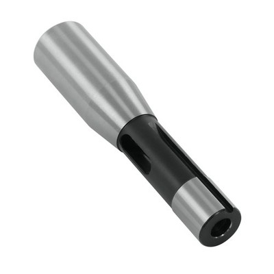 R8 to MT3 Morse Taper Adapter Sleeve for Milling Machine & Drill Press