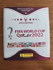 Álbum Panini Copa Mundial de la FIFA 2022 Mundial 22 Edición Suiza ORYX completo + sin escritos