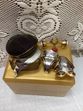 LOL Surprise OMG REMIX Fame Queen Hat Glasses Necklace w Shoulder covers Bustier