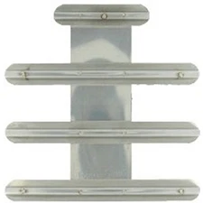Mounting Rack, Bar for 14 Miniature Medals (4/4/4/2) by No-Shine Insignia