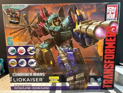 Hasbro Transformers Generations Combiner Wars 2016 Liokaiser Platinum Edition