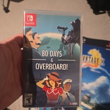 80 Days and Overboard for Nintendo Switch [New Video Game] brand new sealed 