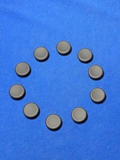 3DS/2DS/XL/LL Replacement Joystick Thumb Pad Circle For Nintendo Lot Of 10 Black