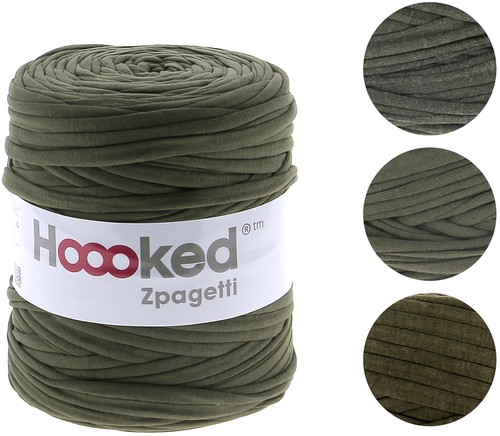Hoooked Zpagetti Yarn-Vineyard Green ZP00-1-50