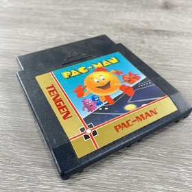 Pac-Man Tengen (Nintendo NES 1990) Cartridge Only Tested Authentic