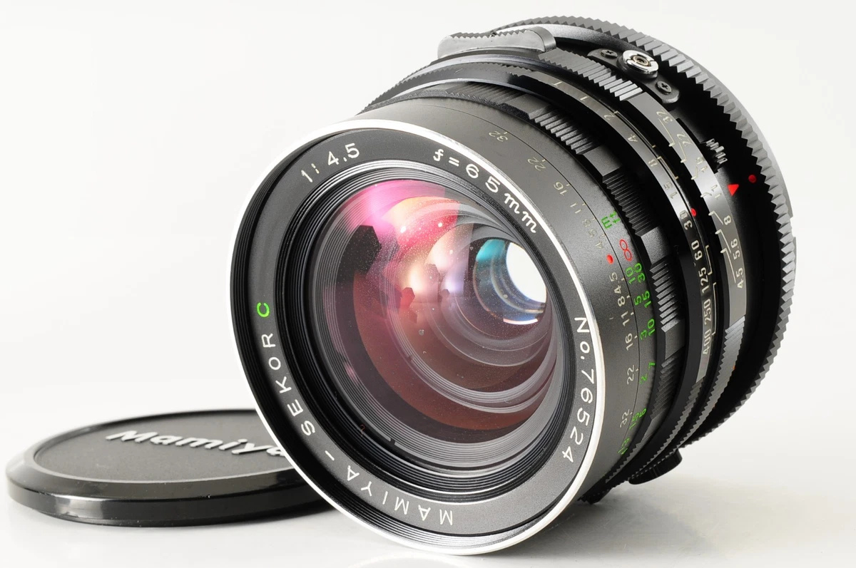 Mamiya 65mm Focal Camera Lenses for sale | eBay