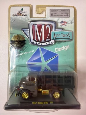 M2 Machines 1957 Dodge COE 1:64 Auto-Trucks Diecast Limited Production Chase