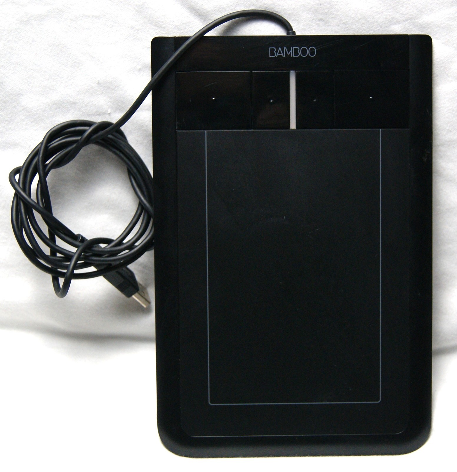 Wacom CTT-460 Bamboo Touch Digital Tablet NO PEN tested & working