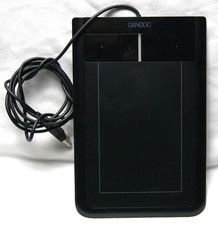 Wacom CTT-460 Bamboo Touch Digital Tablet NO PEN tested working