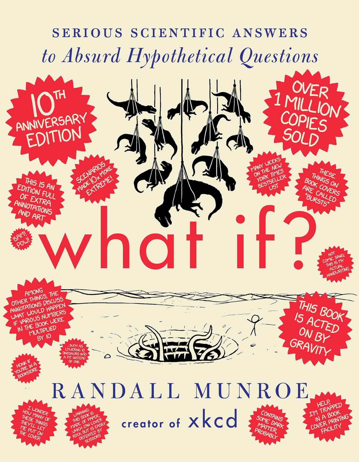 What If 10th Anniversary Edition by Randall Munroe HARDBACK 9781399818964 - Image 4
