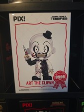 ThrillJoy PIX Art the Clown Terrifier LE 9999 Figure - Hot topic Rare