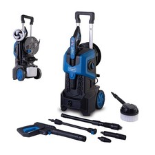 Scheppach HCE3000 Pressure Washer, 2400W, 180 Bar, 8m Hose & Accessories