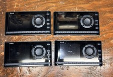 Lot Of 4 UNTESTED SiriusXM Onyx EZ Satellite Radio Receivers SOLD FOR PARTS ONLY
