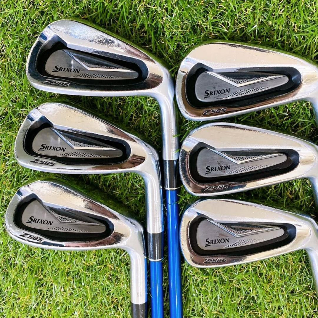 Srixon Z585 Men'S Irons 6 Pieces Miyazaki Blue S | eBay Srixon Z585 Men'S Irons 6 Pieces Miyazaki Blue S | eBay