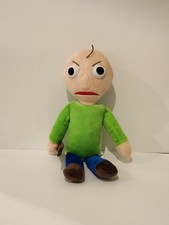 PhatMojo Baldis Basics In Education and Learning Angry Plush Toy w/ Ruler