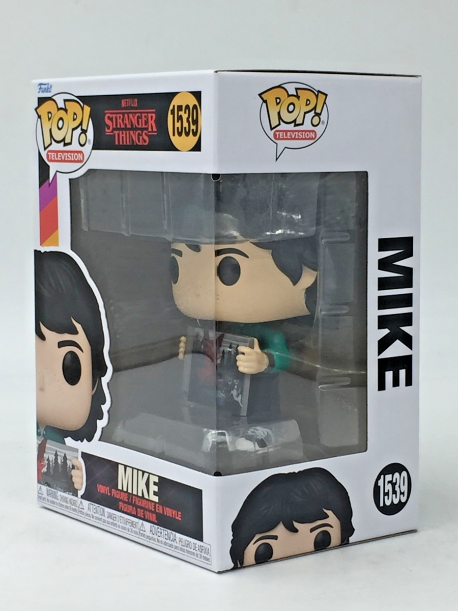 Funko Pop! Vinyl: Stranger Things - Mike #1539 for sale online | eBay