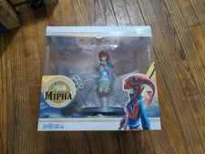 Mipha-The Legend of Zelda Breath of the Wild 9”PVC Statue. FACTORY SEALED
