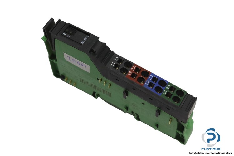 PHOENIX CONTACT IB IL 24 PWR IN/F-D INLINE TERMINAL_2836667_IB IL 24 PWR IN/F-D