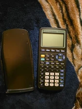 Texas Instruments TI-83 Plus  Graphing Calculator With Cover