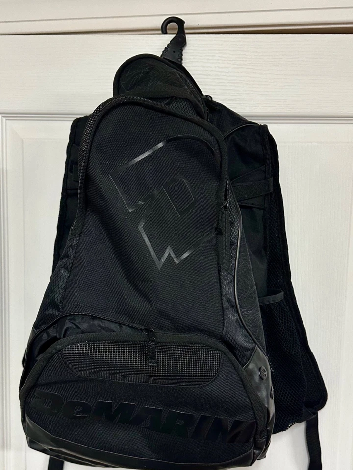 DeMarini sku -WTD9402BL 背包 2 球棒架/穗隔层 — 第 2/4 张图片