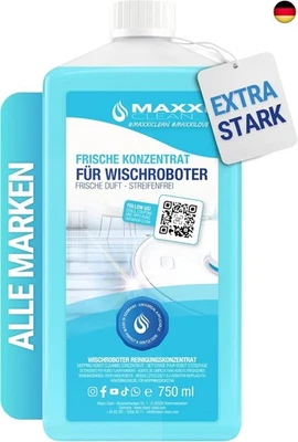 BESUCHE DEN MAXXI CLEAN-STORE Maxxi Clean | 750ml Bodenreiniger mit Frische-Duft | geeignet für alle