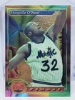 Shaquille O'Neal 1993-1994 Topps Finest #3 Basketball card Orlando Magic Vintage