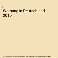 Werbung in Deutschland 2010
