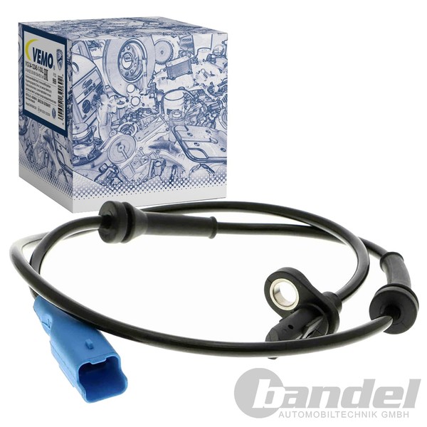Vemo ABS-SENSOR Raddrehzahl Hinten Passend FüR CitroËN C-ELYSEE C3 Peugeot 207 2-image