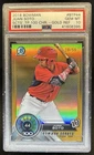 2018 Bowman Juan Soto Chrome Scouts' Top 100 Gold RC #/50 Nationals PSA 10