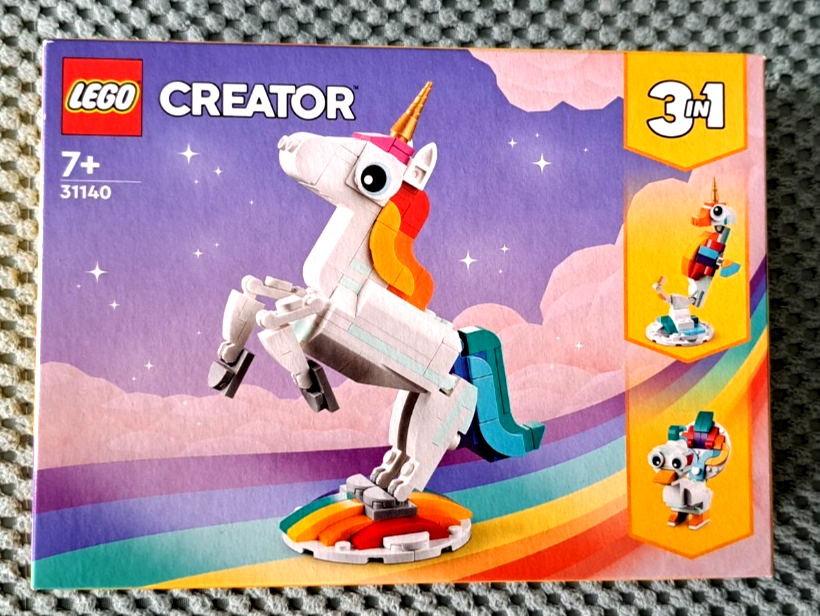 LEGO Creator 31140 3-in-1 Bauset, 145 Teile, ab 7 Jahren, Magisches Einhorn - Bild 14