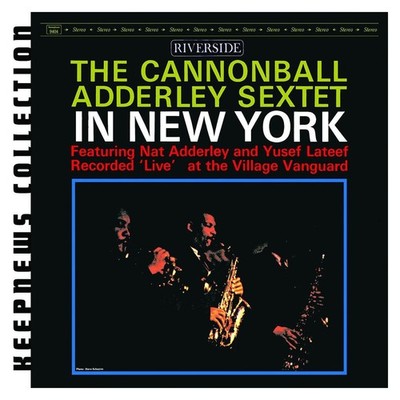 CANNONBALL ADDERLEY - Sextet in New York CD